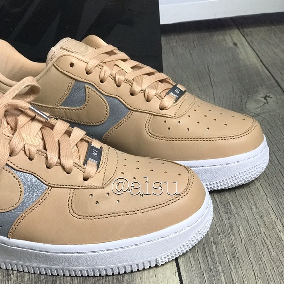 NWT Nike Air Force 1’07 SE PRM bio beige WMNS - Picture 2 of 8